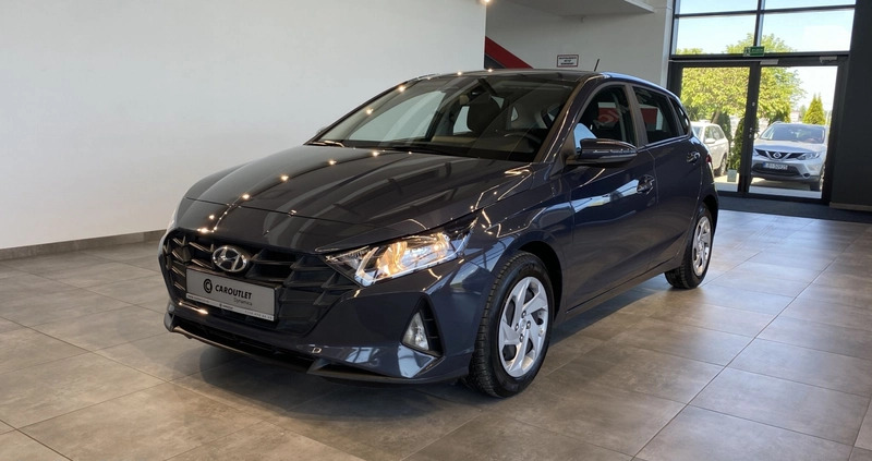 Hyundai i20 cena 63900 przebieg: 27300, rok produkcji 2022 z Kobyłka małe 254